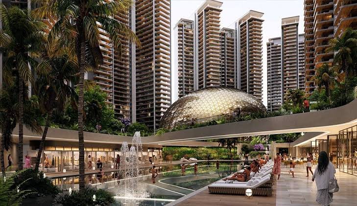 Elan The Presidential Sector 106 Gurgaon Seven-star Living On Dwarka Expressway